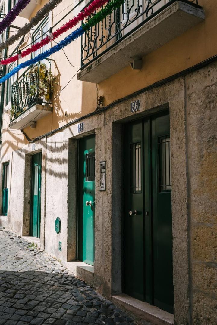 Apartamento Castelo Picao Lisboa Exterior foto
