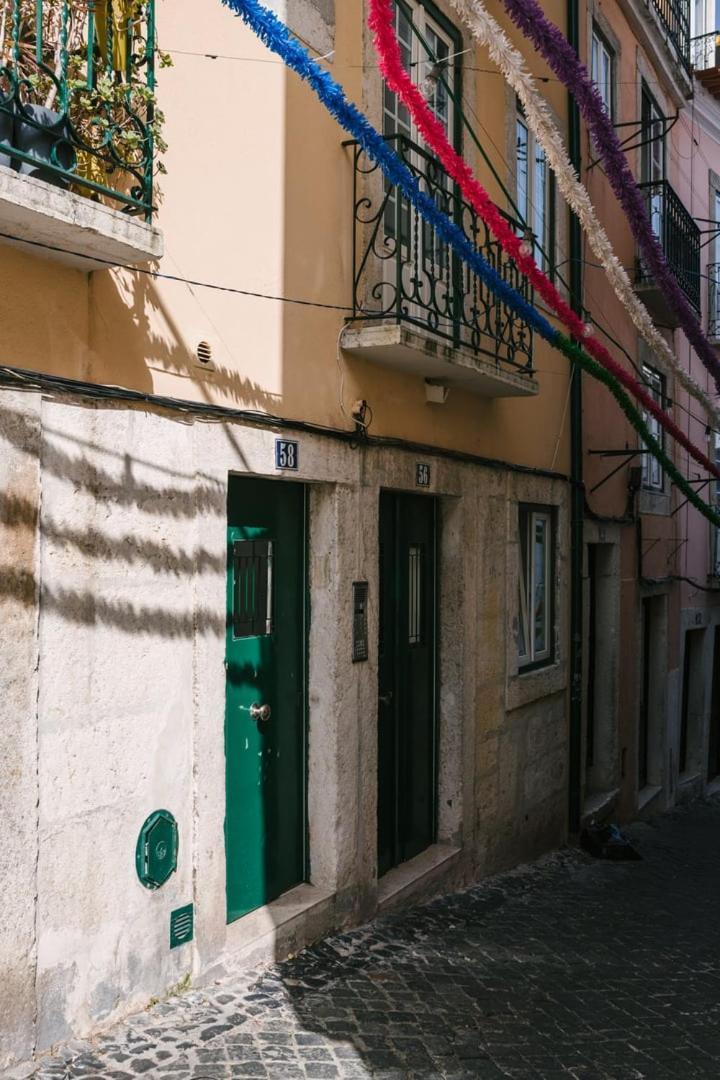 Apartamento Castelo Picao Lisboa Exterior foto