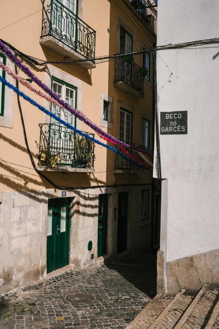 Apartamento Castelo Picao Lisboa Exterior foto