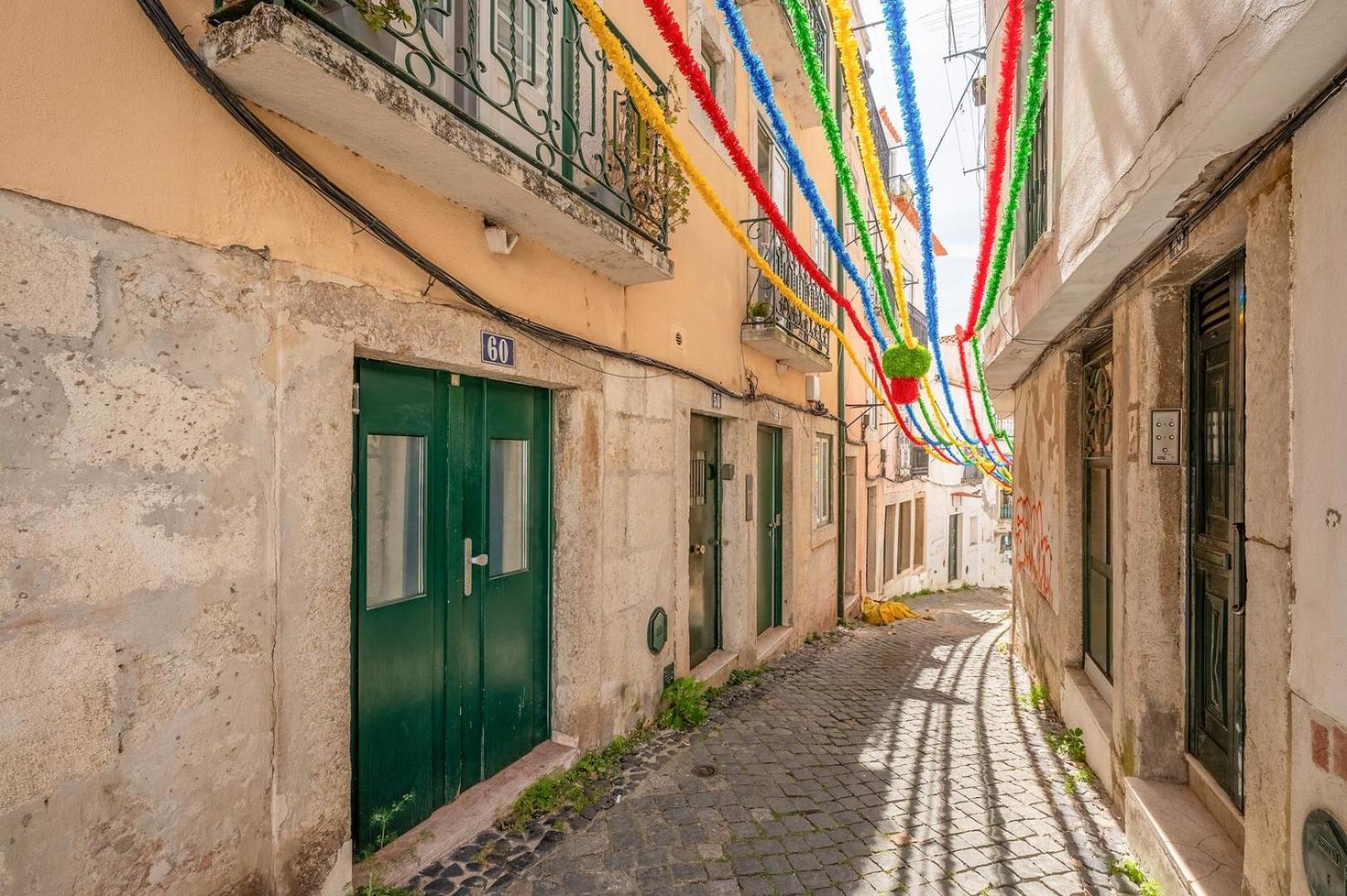Apartamento Castelo Picao Lisboa Exterior foto