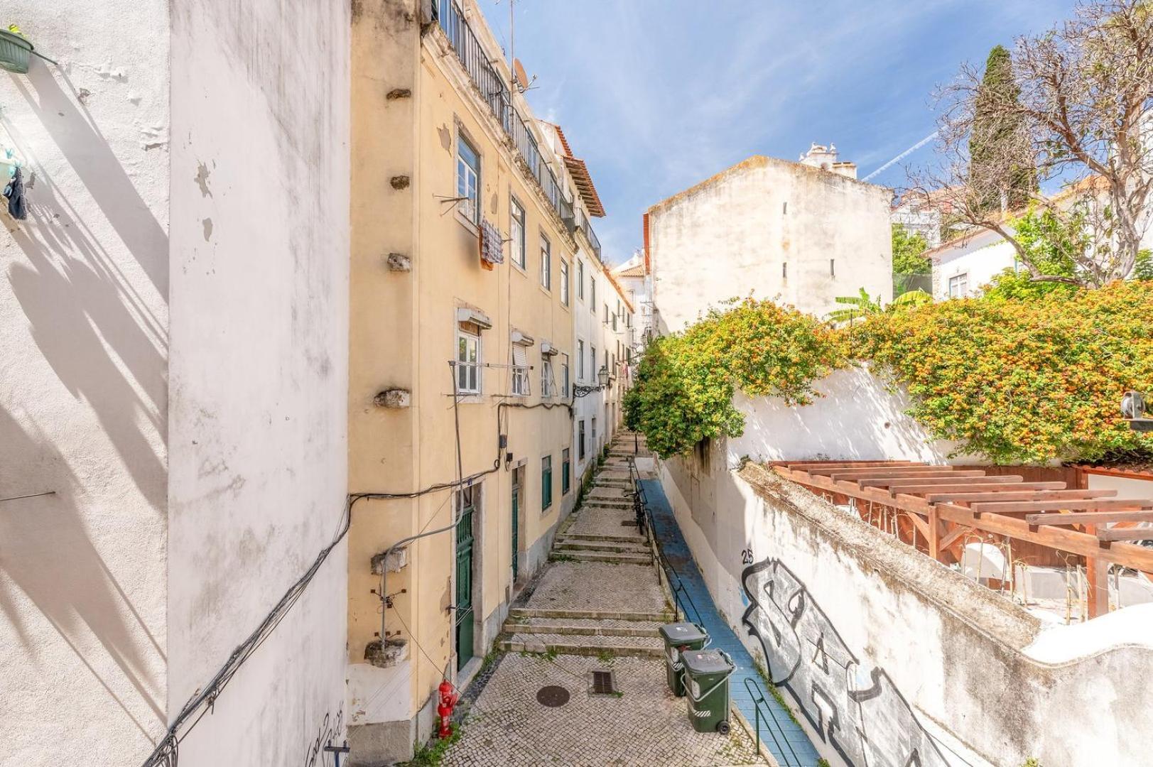 Apartamento Castelo Picao Lisboa Exterior foto